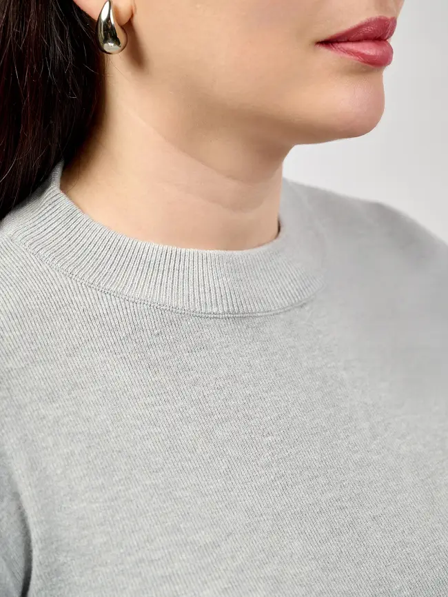 Джемпер 8661 Размеры 50-58 фото 5