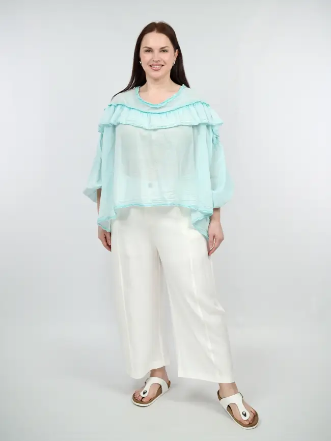 Блуза Италия 5086 Размер 50-58 фото 14