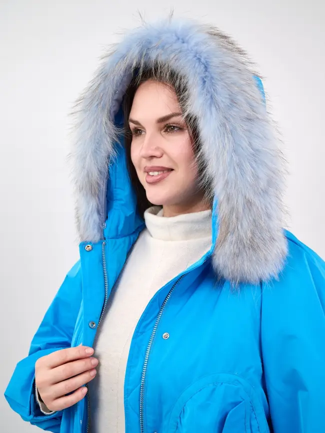 Пуховая куртка "Снежок" 8998 фото 20