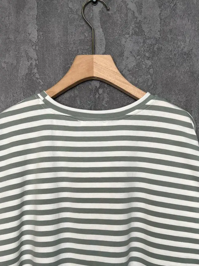 Футболка в полоску ЭттоПлюс 010-1 фото 7