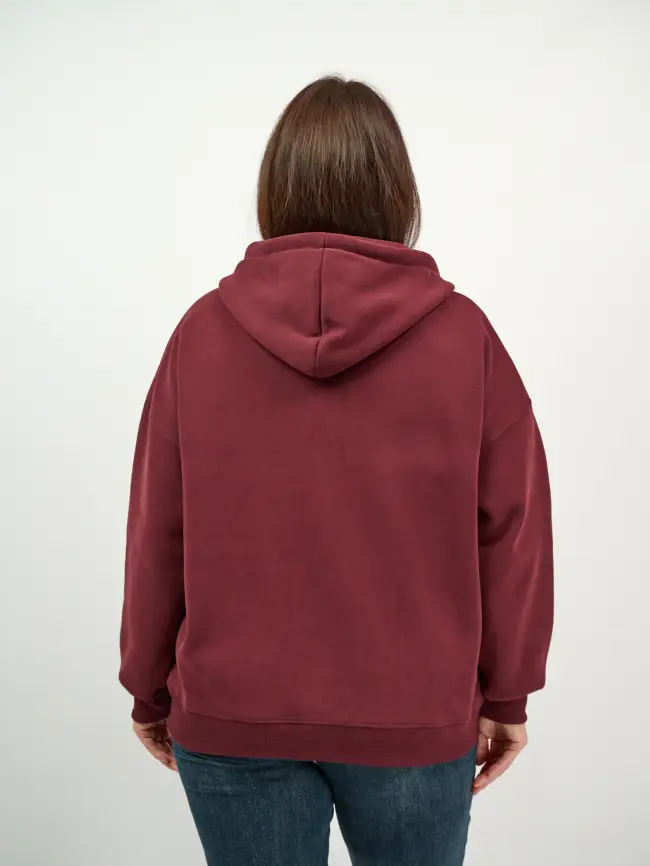 Худи зип утепленное оверсайз размер 50-58 506 фото 27