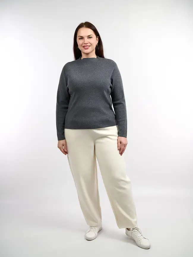 Джемпер 3087 Размер 48- 54 фото 71