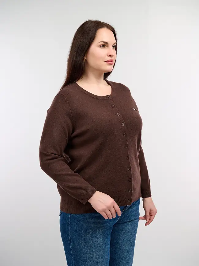 Джемпер 8253 Размер 50-58 фото 10