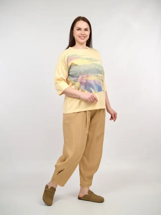 Брюки защипы 2130 Размеры 50-56 фото 142