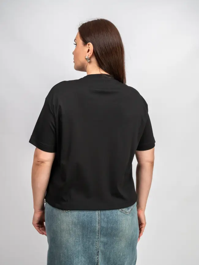 Футболка с принтом 95143 Размер 50-54 фото 16