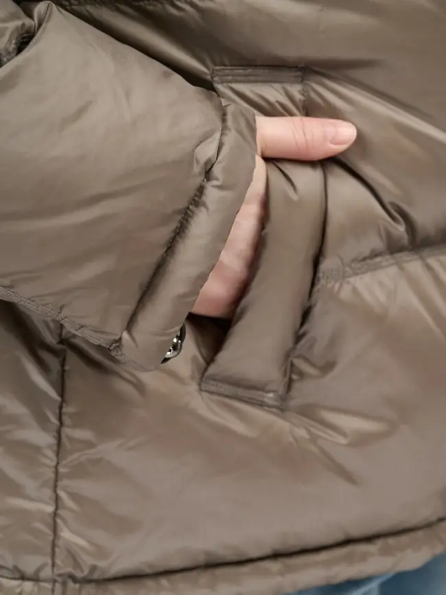 Пуховик зимний короткий 9903 Размер 50-58 фото 82