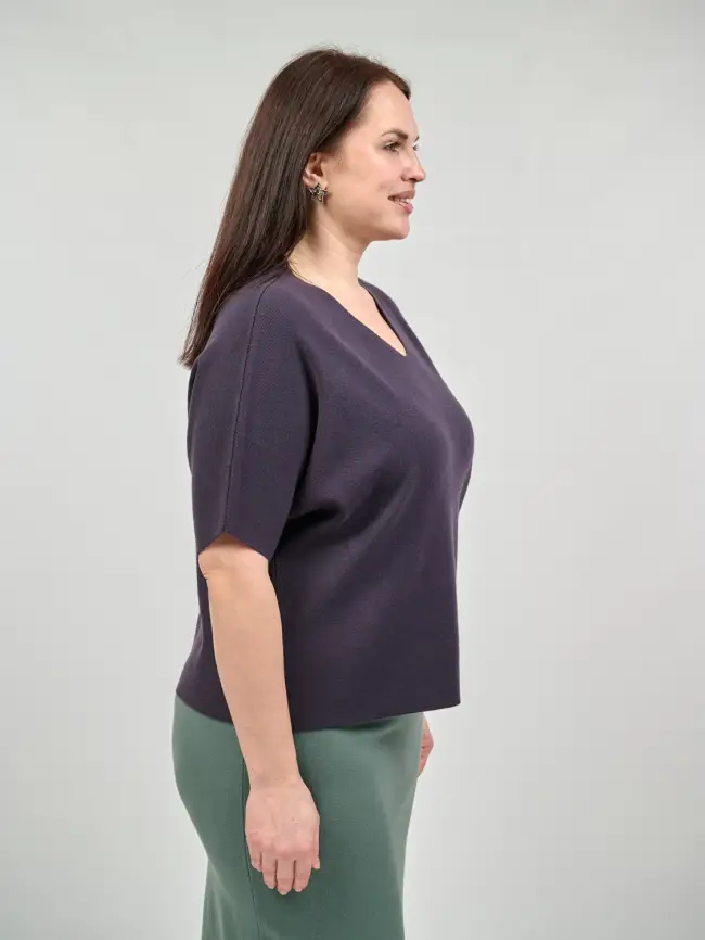 Джемпер 781 ЭттоПлюс Размер 50-58 фото 52