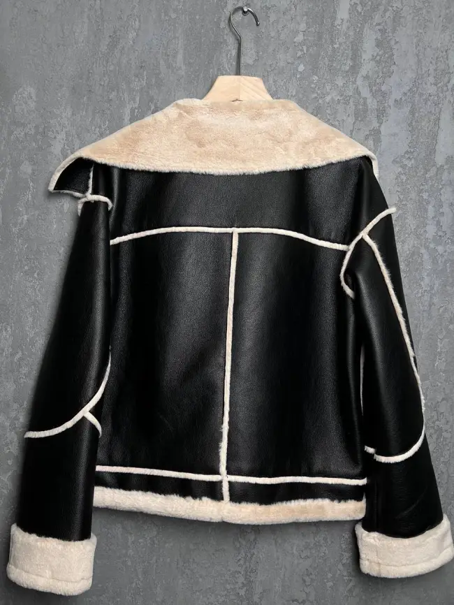 Дубленка авиатор 12105 Размер 46-52 фото 27