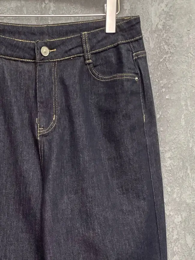 Джинсы палаццо 888 Размеры 50-58 фото 16