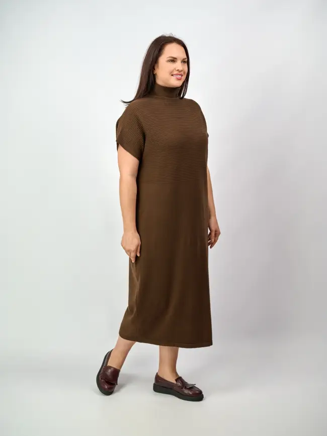 Платье ЭттоПлюс 573 Размер 50-58 фото 37