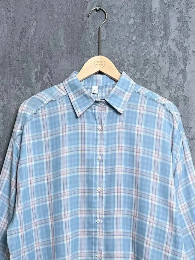 Рубашка 2527 Размер 48-54 фото 11