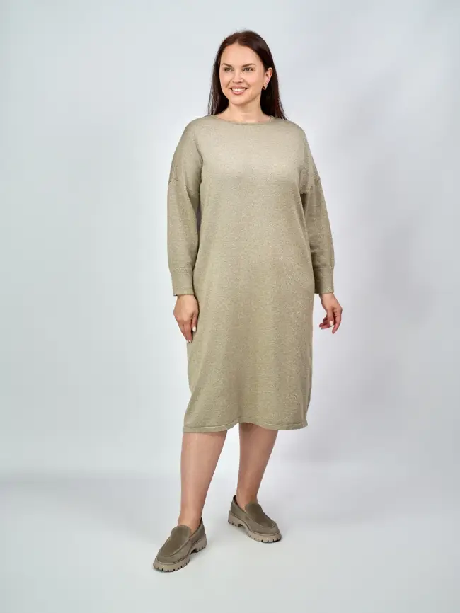 Платье люрекс ЭттоПлюс 83035 фото 5