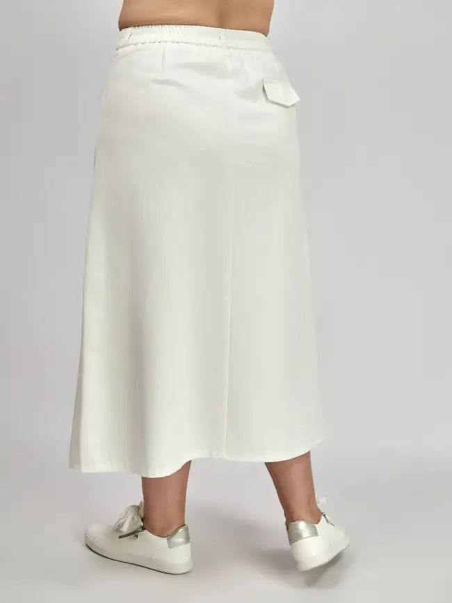 Юбка джинсовая 36208 Размеры 50-58 фото 8