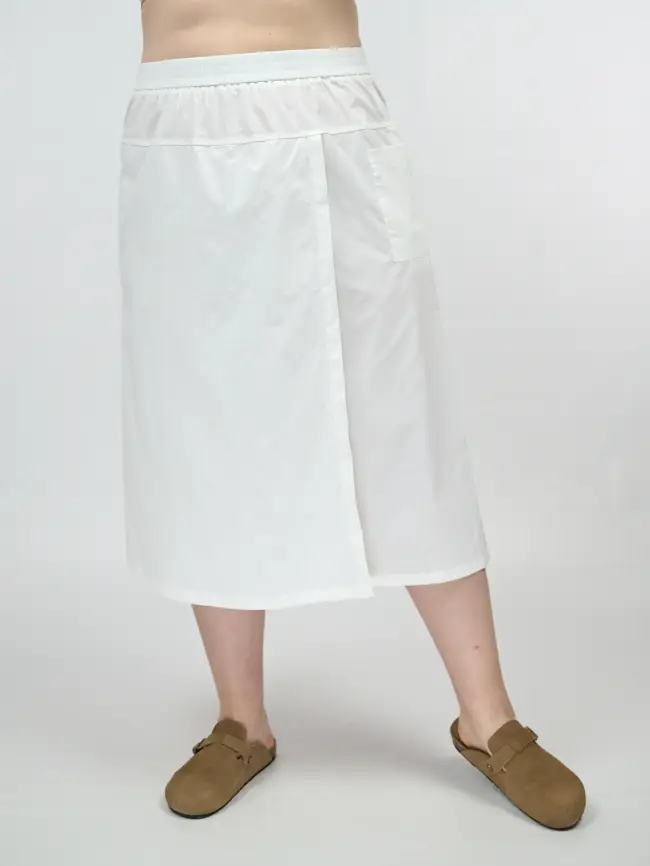 Юбка брюки 1131 размеры 48- 58 фото 9