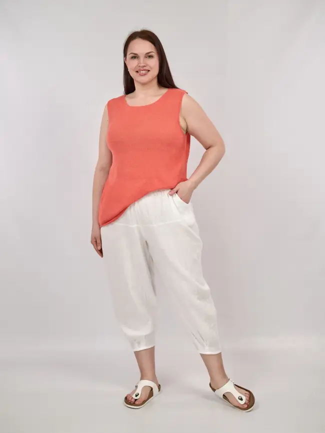 Топ трикотажный облегченный ЭттоПлюс 25108 Размер 50-60 фото 84