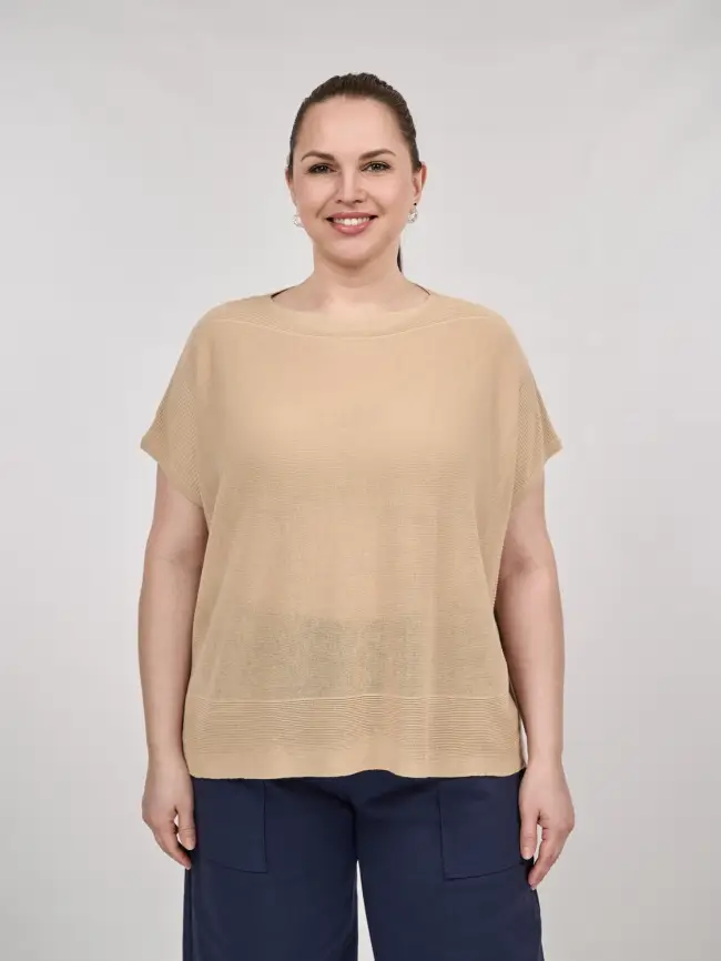 Жилет трикотажный 8907 Размер 50-58 фото 1