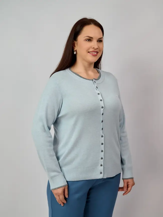 Джемпер 23170 Размер 50-58 фото 4