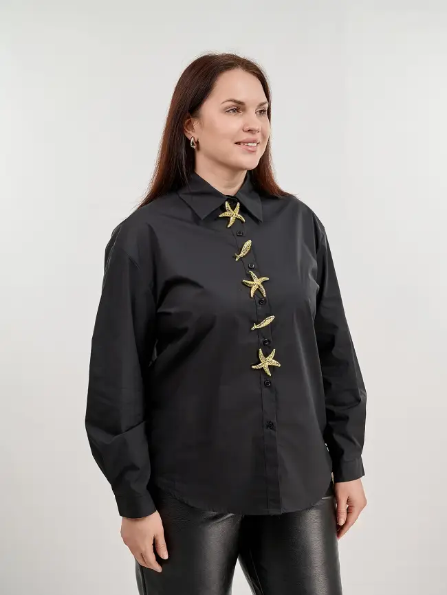 Рубашка 8601 Размер 48-54 фото 21