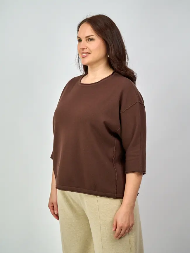 Джемпер ЭттоПлюс 902 Размер 50-58 фото 20