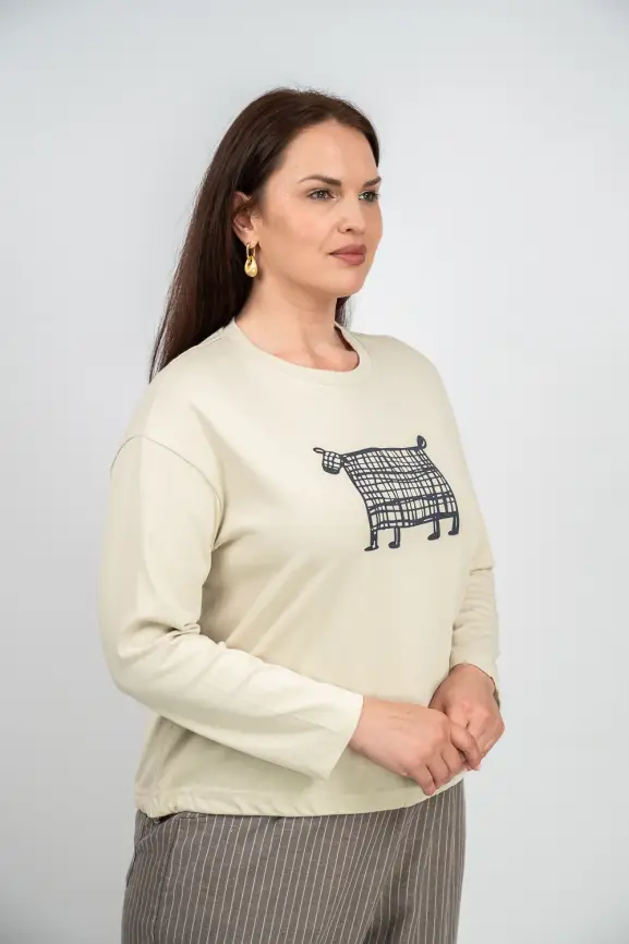 Лонгслив Барашек 95102 фото 2