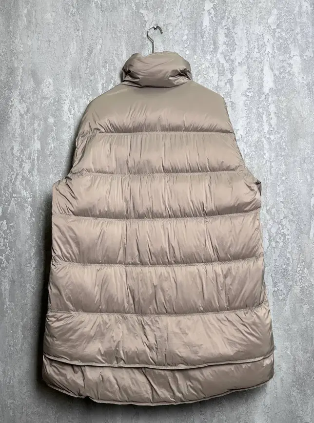 Полупальто пуховое 202416 Размер 50-56 фото 4