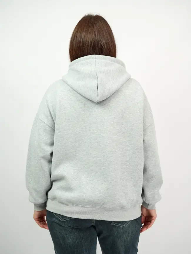 Худи зип утепленное оверсайз размер 50-58 506 фото 126