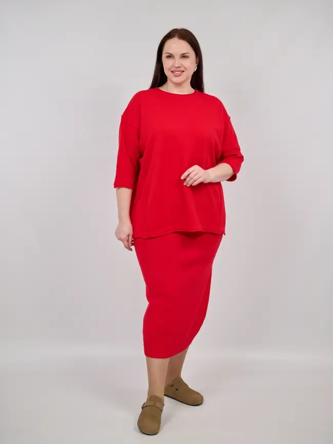 Джемпер ЭттоПлюс 1002 Размер 50-58 фото 128