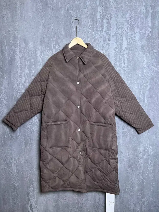 Пуховое пальто 61010 Размер 50-56 фото 27