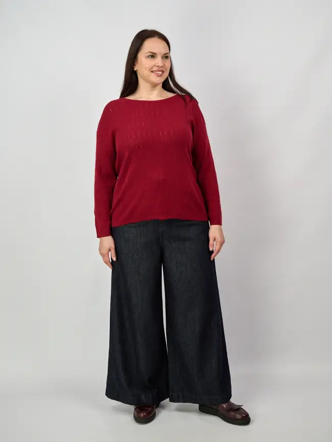 Джемпер 23202 Размер 48-58 фото 26