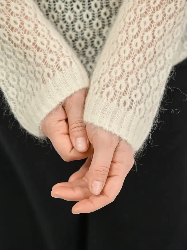 Джемпер 1530 Размер 50-58 фото 27