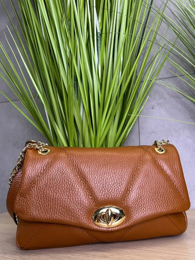 Сумка нат.кожа Италия 0105 фото 3