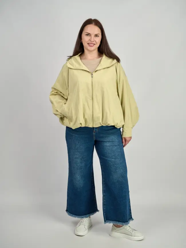 Ветровка с капюшоном 25170 Размер 50-60 фото 23