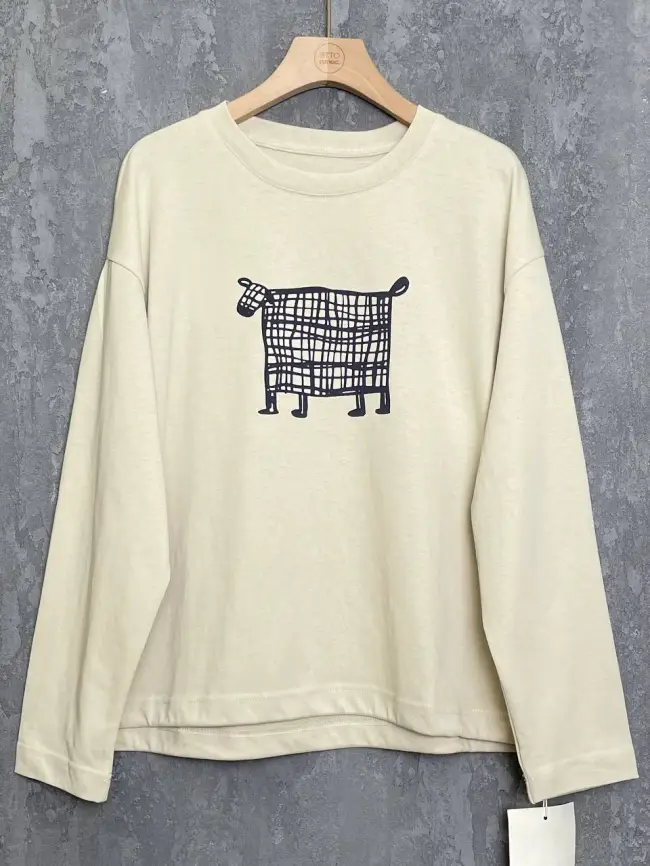 Лонгслив Барашек 95102 фото 10