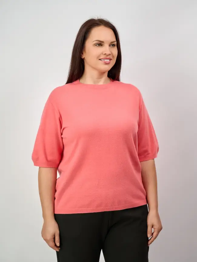 Джемпер 20242 ЭттоПлюс Размер 50-58 фото 111