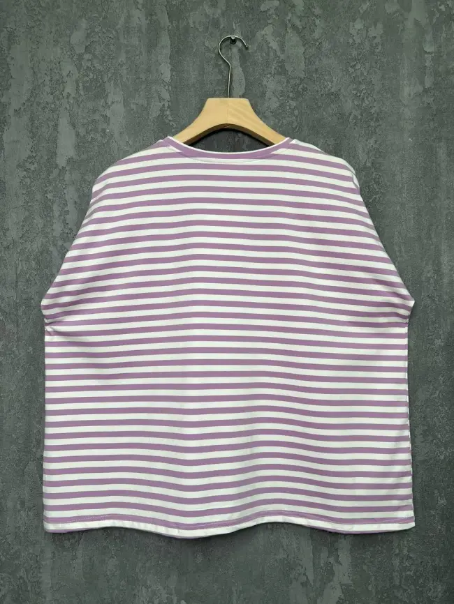 Футболка в полоску ЭттоПлюс 010-1 фото 39