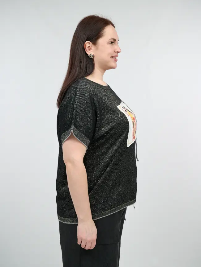 Кофта Квадрат 1001 Размер 52-58 фото 35