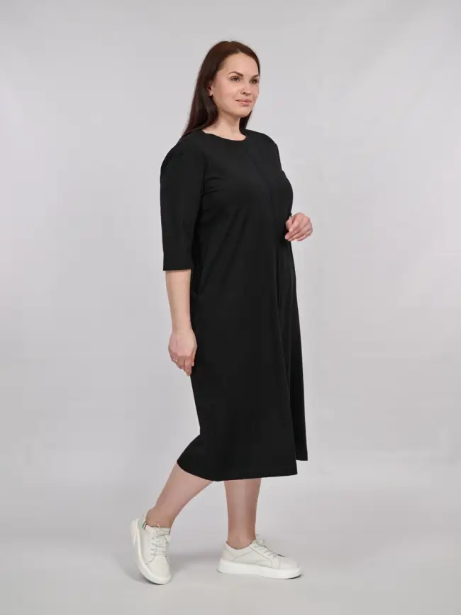 Платье ЭттоПлюс 88165 Размер 48-54 фото 28