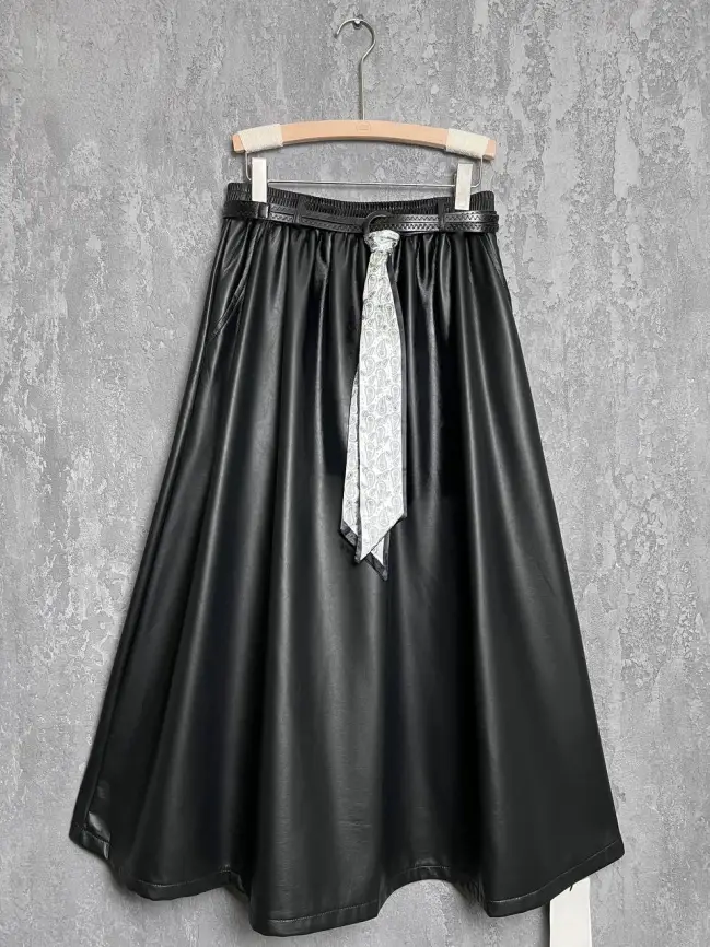 Юбка 61725 Размеры 48-58 фото 1