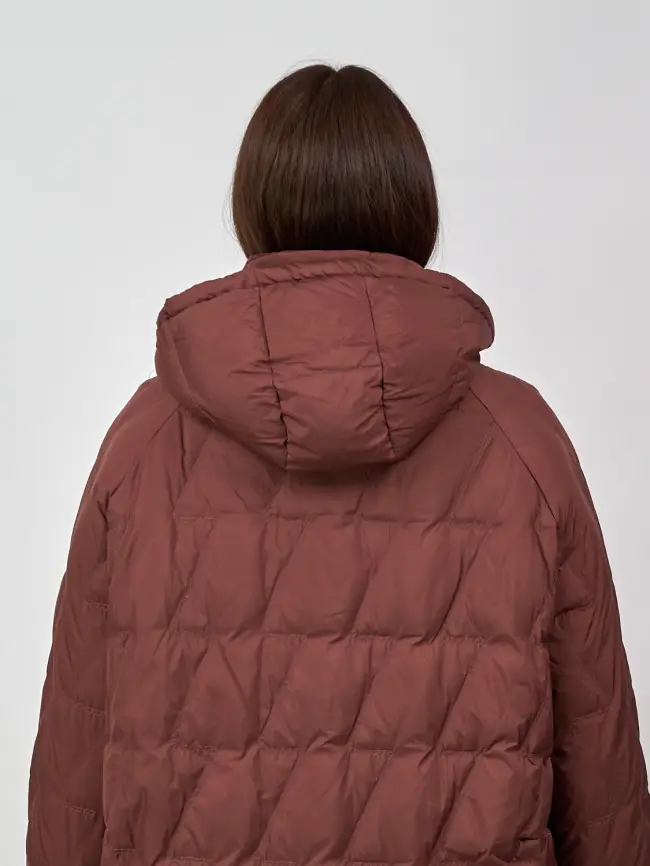 Пальто стеганое облегченное 8809 фото 41