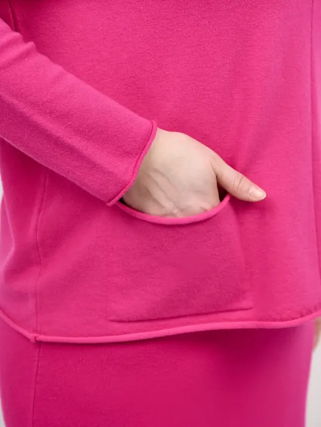 Джемпер ЭттоПлюс 1235 Размер 48-56 фото 69