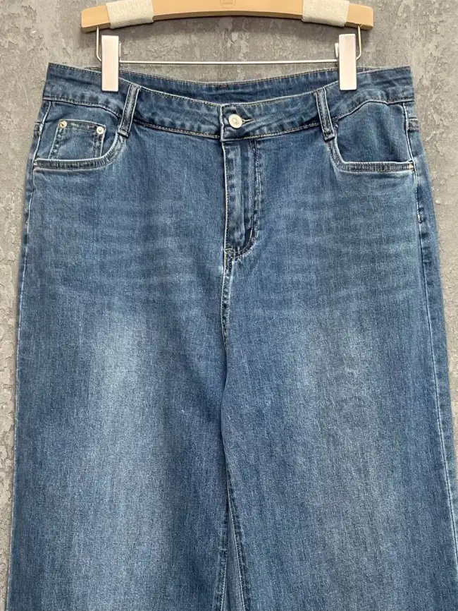 Джинсы палаццо 888 Размеры 50-58 фото 10