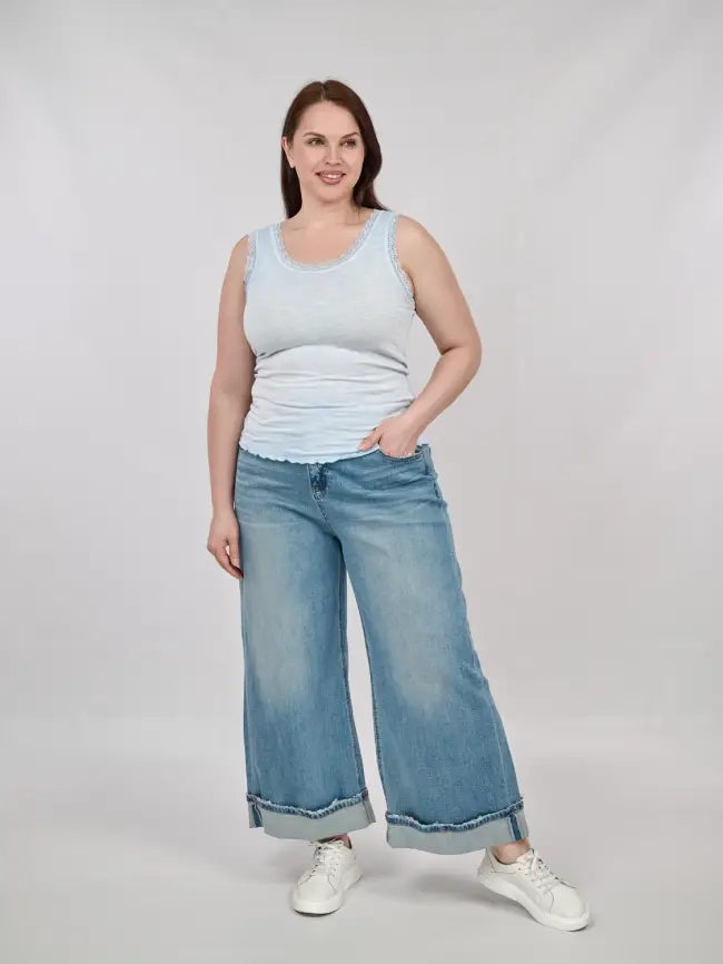 Джинсы 9635 Размеры 52-58 фото 2