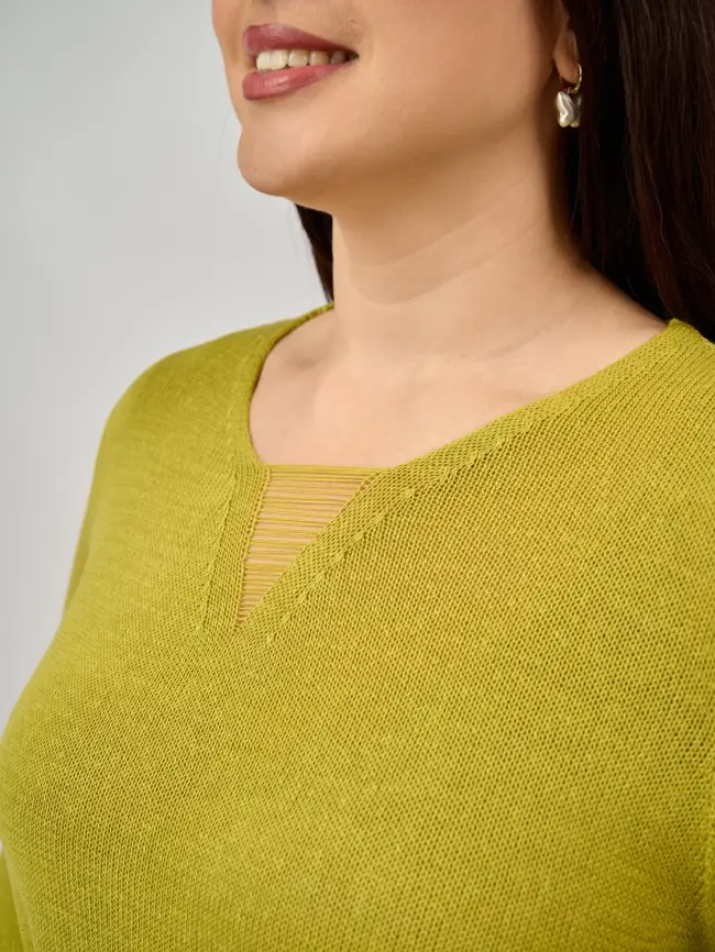 Джемпер 23168 Размер 50-58 фото 5