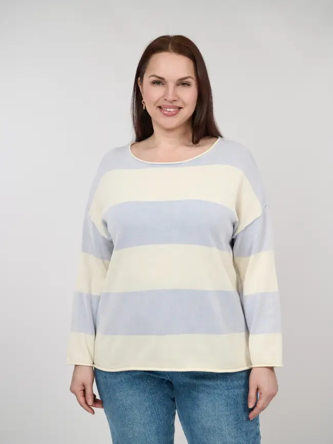 Джемпер Италия 3341 Размер 50-58 фото 1