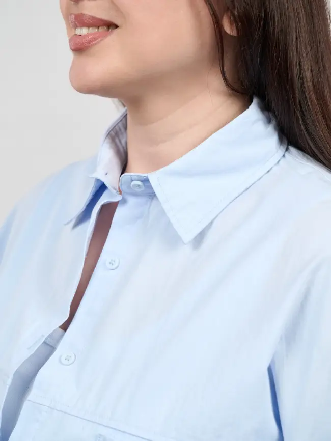 Рубашка 6768 Размер 52-58 фото 6