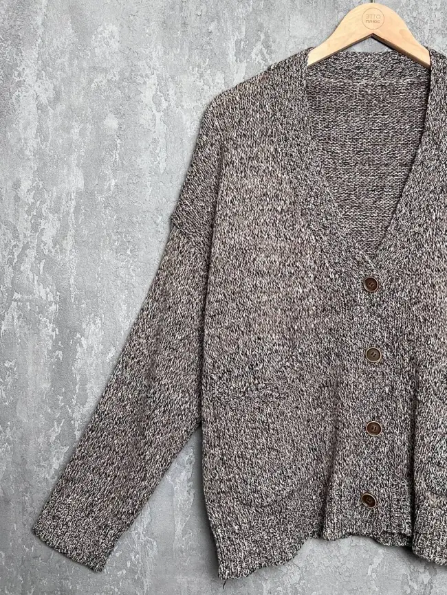 Кардиган 356 Размер 48-54 фото 16