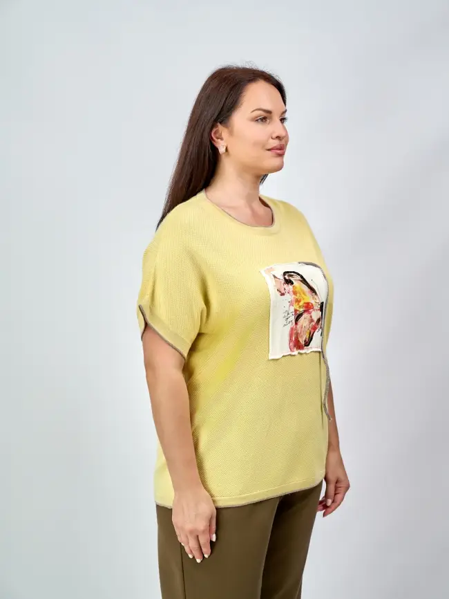 Кофта Квадрат 1001 фото 3