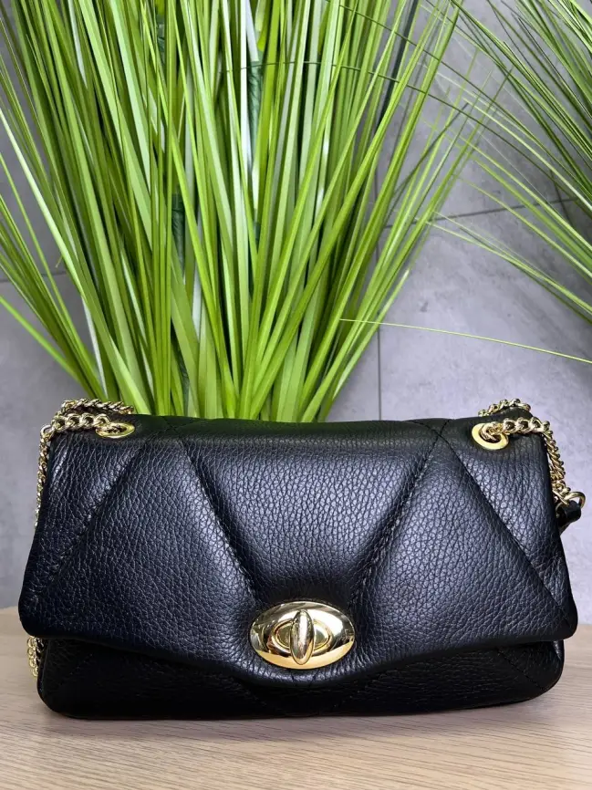 Сумка нат.кожа Италия 0105 фото 5