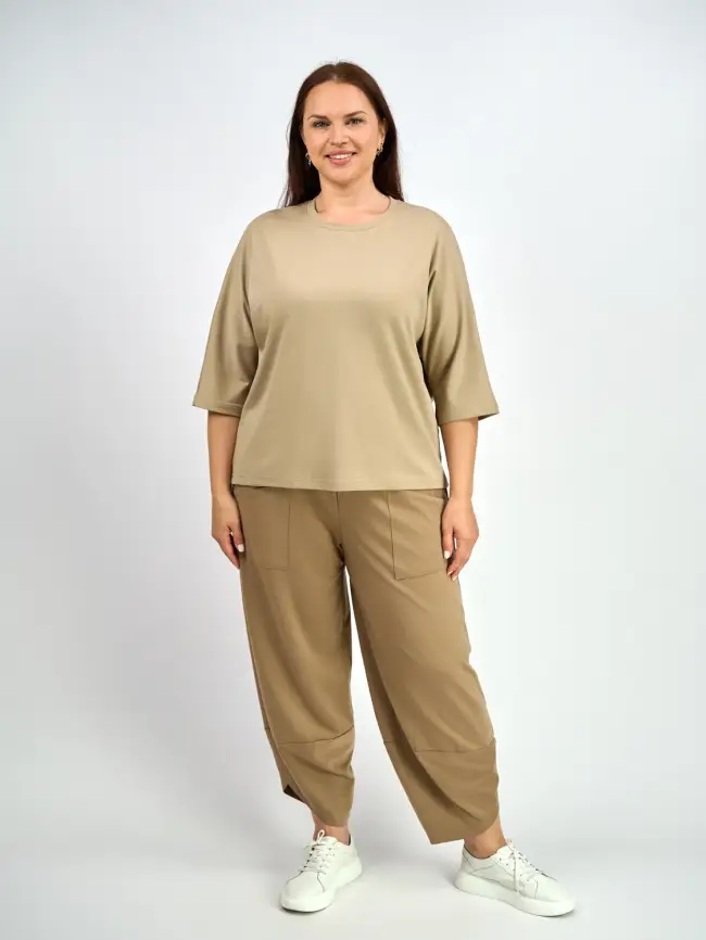 Султанчики ЭттоПлюс 011-1 брюки женские Размер 50-60 фото 1