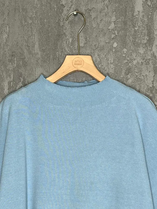 Джемпер короткий рукав ЭттоПлюс 707 Размер 50-58 фото 95